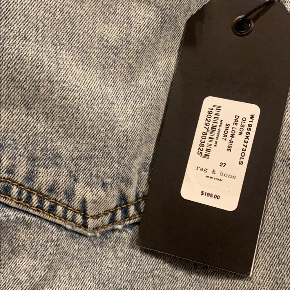 rag & bone Olsen Dre Low Rise Jean Short